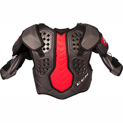 New Details about   CCM QLT QuickLite Edge Hockey Shoulder Pads Protective Gear Youth Medium 