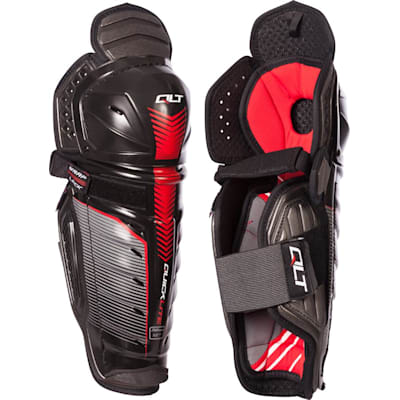  (CCM QuickLite Hockey Shin Guards - Senior)