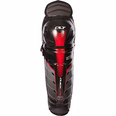  (CCM QuickLite Hockey Shin Guards - Senior)