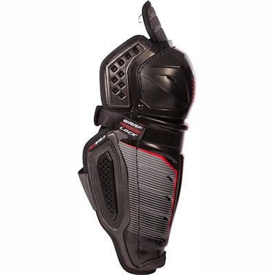  (CCM QuickLite Hockey Shin Guards - Senior)