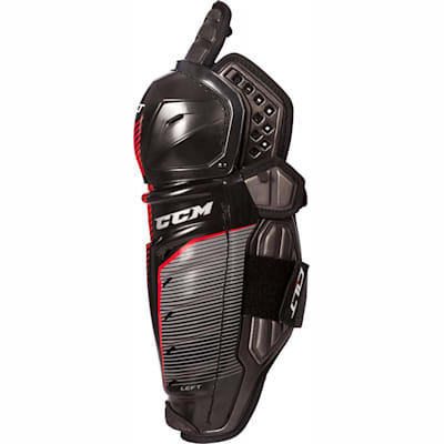  (CCM QuickLite Hockey Shin Guards - Senior)