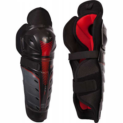  (CCM QuickLite 250 Hockey Shin Guards - Senior)