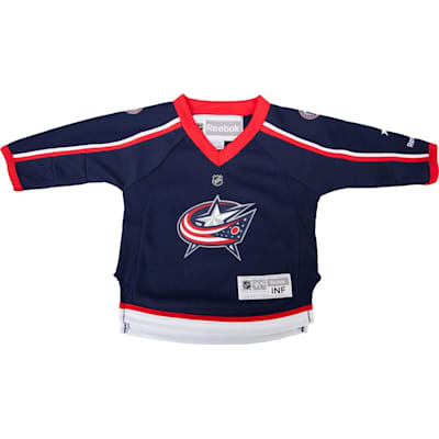 Reebok Columbus Blue Jackets Replica Home Jersey Youth Pure