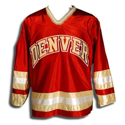 Denver hockey sale jersey