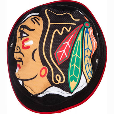 Chicago Blackhawks Print Fabric face mask