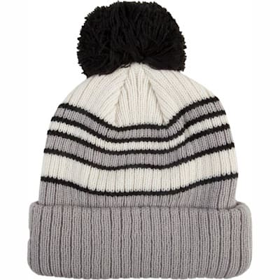 LA Back (New Era NHL Traditional Stripe Knit Hat)