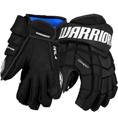  (Warrior Covert QRL4 Hockey Gloves - Junior)