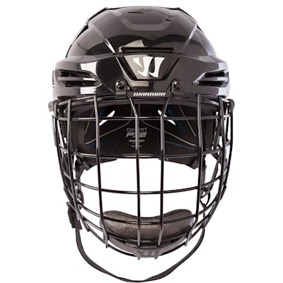 New Warrior Krown PX2 hockey Helmet Combo black Cage Small Medium Large Senior 