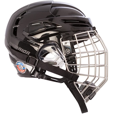  (Warrior Covert PX+ Hockey Helmet Combo)