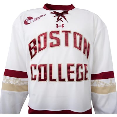 Under Armour Boston College Mens Jersey (Away/White) - Senior