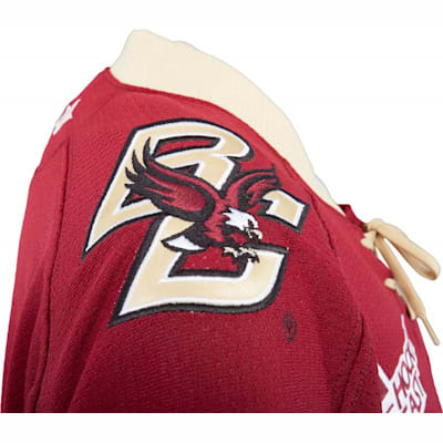 Boston College Eagles Under Armour Basketball On Court Warm Up Hoodie  Shooting T-Shirt - White
