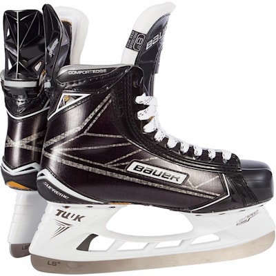 Pekkadillo pizza Operate Bauer Supreme 1S Ice Hockey Skates - Senior | Pure Hockey Equipment