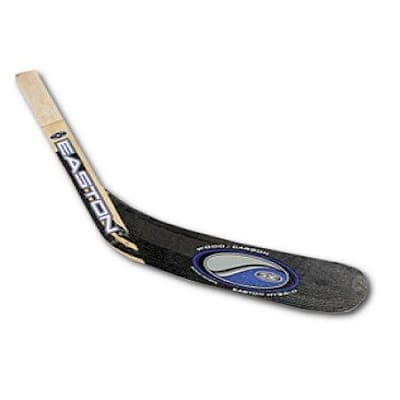 easton wood hockey stick