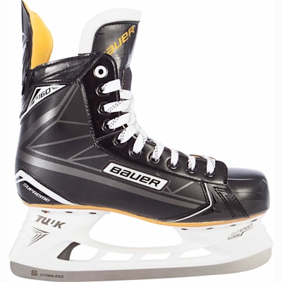 Bauer Supreme S160 Ice Hockey Skates Senior Pure Hockey Equipment