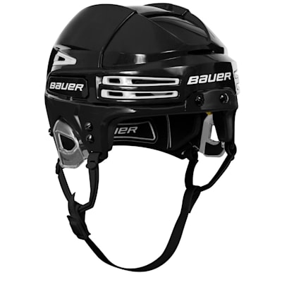 Black/White (Bauer RE-AKT 75 Hockey Helmet)