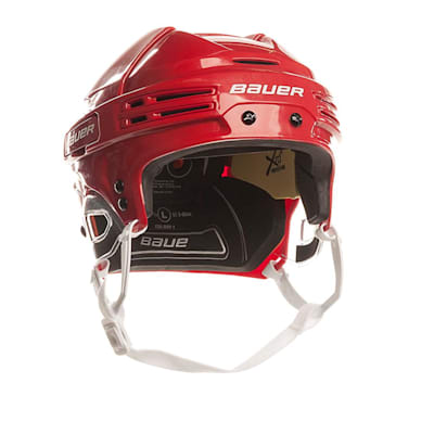 Red/Red (Bauer RE-AKT 75 Hockey Helmet)
