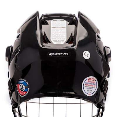  (Bauer RE-AKT 75 Hockey Helmet Combo)