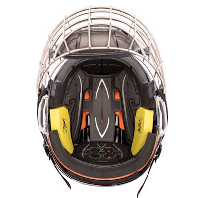  (Bauer RE-AKT 75 Hockey Helmet Combo)