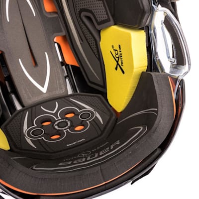  (Bauer RE-AKT 75 Hockey Helmet Combo)