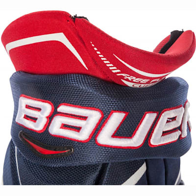  (Bauer Vapor 1X Hockey Gloves - Junior)