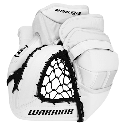  (Warrior Ritual G3 Goalie Catch Glove - Intermediate)