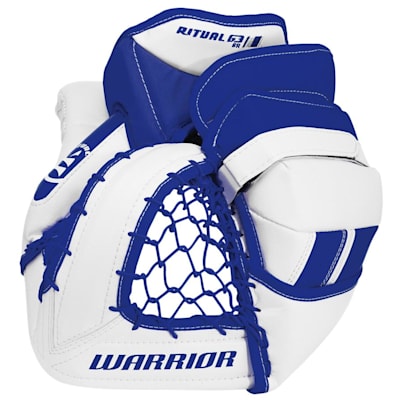  (Warrior Ritual G3 Goalie Catch Glove - Intermediate)