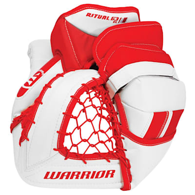  (Warrior Ritual G3 Goalie Catch Glove - Intermediate)