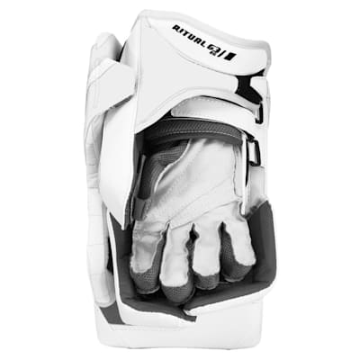  (Warrior Ritual G3 Goalie Blocker - Senior)