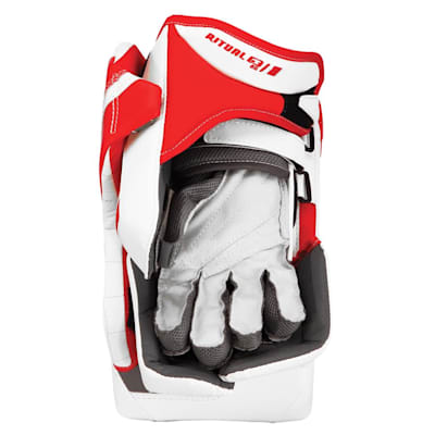  (Warrior Ritual G3 Goalie Blocker - Senior)