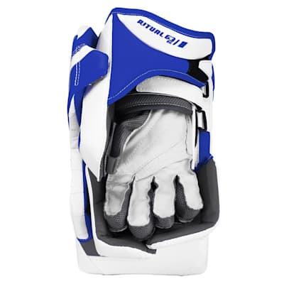  (Warrior Ritual G3 Goalie Blocker - Senior)