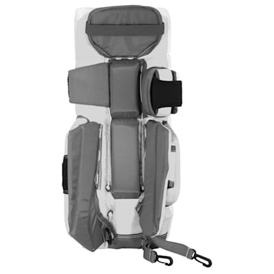 White/White Leg Channel (Warrior Ritual G3 Classic Goalie Leg Pads - Youth)