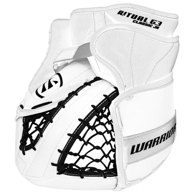Warrior Ritual G3 Classic Catch Glove Junior Pure Goalie Equipment