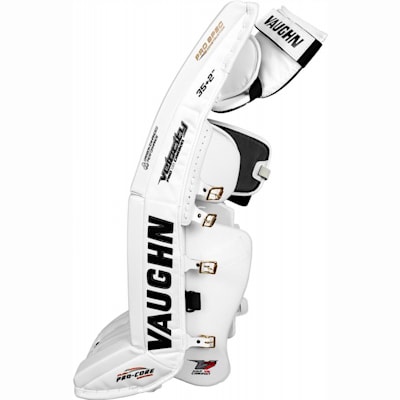Vaughn Velocity V7 Pro XR - Used Pro Stock Goalie Blocker - Full