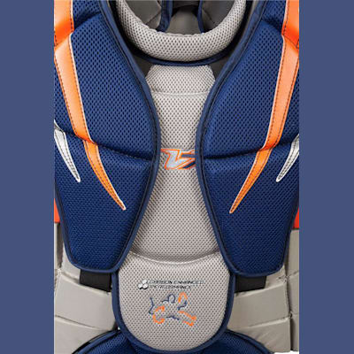 sternum (Vaughn Velocity 7 XF Pro Carbon Goalie Chest & Arm Protector - Senior)