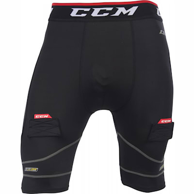 Hockey Jock Pants With Velcro EALER HPC900 Pro Compression Hockey