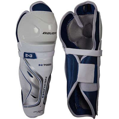  (Bauer Nexus N7000 Hockey Shin Guards - Junior)