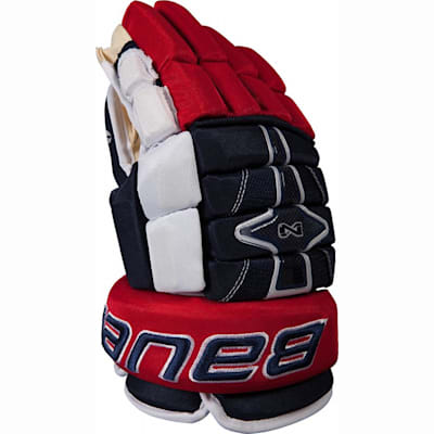  (Bauer Nexus N9000 Hockey Gloves - Junior)