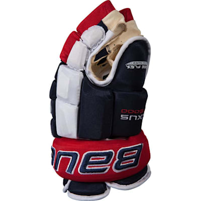 (Bauer Nexus N9000 Hockey Gloves - Junior)