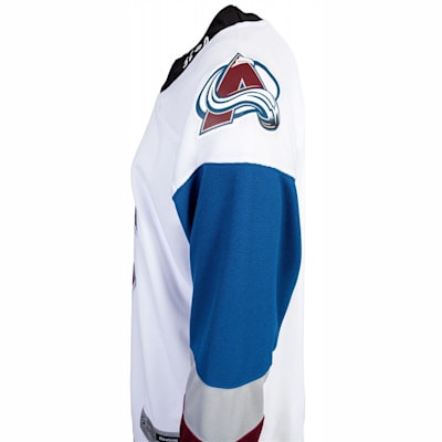 New Official Maroon NHL Practice New Jersey Colorado Avalanche