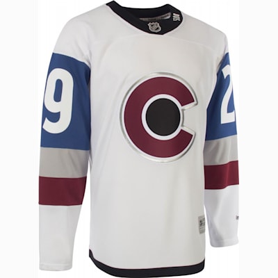 Colorado Avalanche NHL Vintage Reebok AVS Practice Jersey