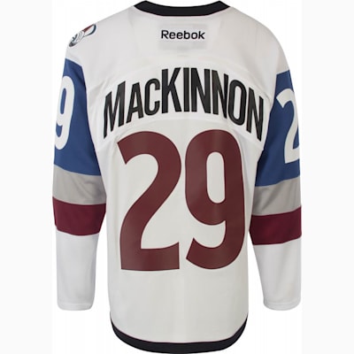 Colorado Avalanche NHL Vintage Reebok Avs Practice Jersey