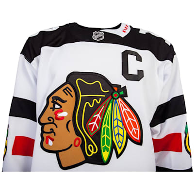  Reebok Chicago Blackhawks NHL White Official 2017 Winter Classic  Team Premier Jersey for Men (S) : Sports & Outdoors