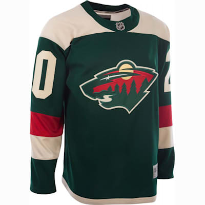 Minnesota wild jersey cheap stadium series