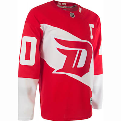 Red wings stadium series jersey cheap for sale