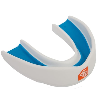 white (Shock Doctor Ultra SuperFit Mouth Guard - Junior)