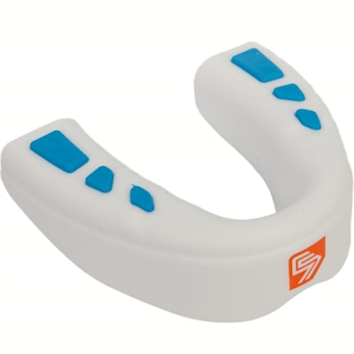 White bottom (Shock Doctor Ultra SuperFit Mouth Guard - Junior)
