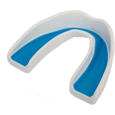 White behind (Shock Doctor Ultra SuperFit Mouth Guard - Junior)