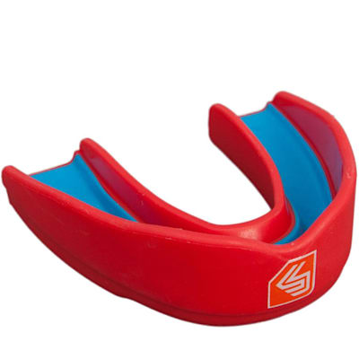 red (Shock Doctor Ultra SuperFit Mouth Guard - Junior)