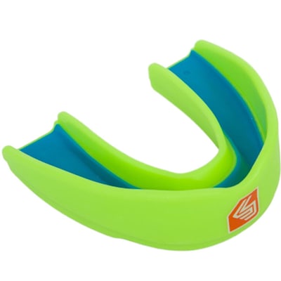 green (Shock Doctor Ultra SuperFit Mouth Guard - Junior)