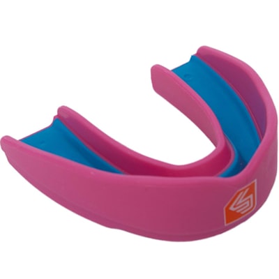 pink (Shock Doctor Ultra SuperFit Mouth Guard - Junior)